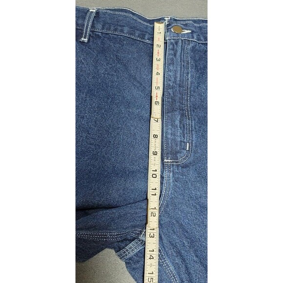Carhartt Loose Original Fit Carpenter Jeans Sz 40x30 Denim Workwear - Picture 8 of 9